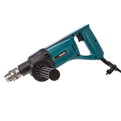 Makita 8406 Percussion Diamond Drill 850W 240V - Grey - Thumbnail 2