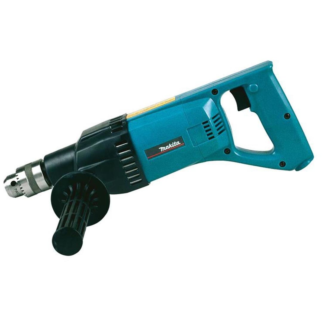 Makita 8406 Percussion Diamond Drill 850W 110V - Grey - Image 1