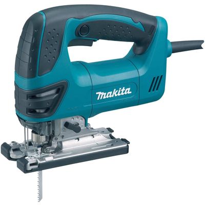 Makita 4350FCT 720W orbital jigsaw with job light and variable speed 240V - Neutral