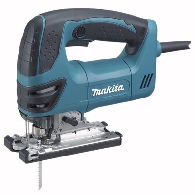 Makita 4350FCT 720W orbital jigsaw with job light and variable speed 240V - Neutral - Thumbnail 2