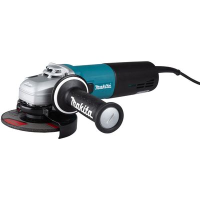 Makita 9565CVR Variable Speed Angle Grinder 125mm - Thumbnail 2