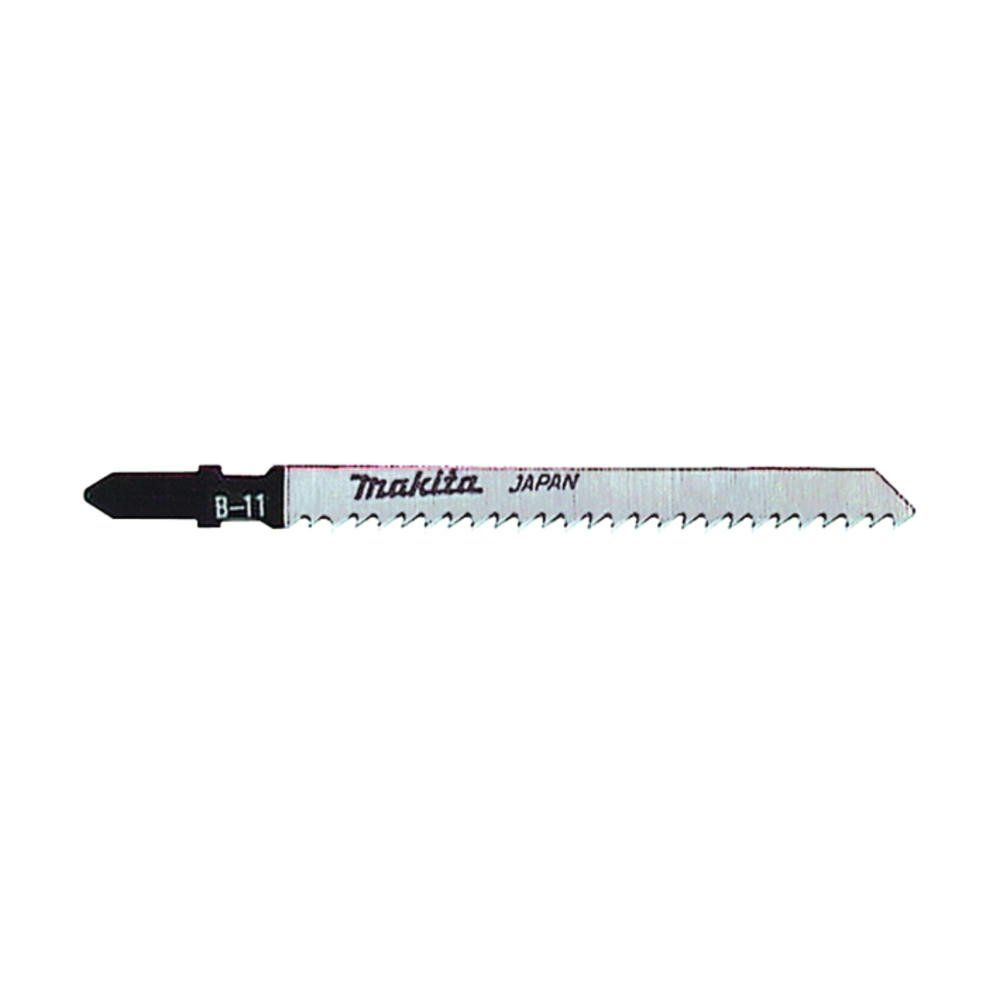 Makita A-85634 Clean Cut Jigsaw Blades - Wood (5 Pack) - Image 1