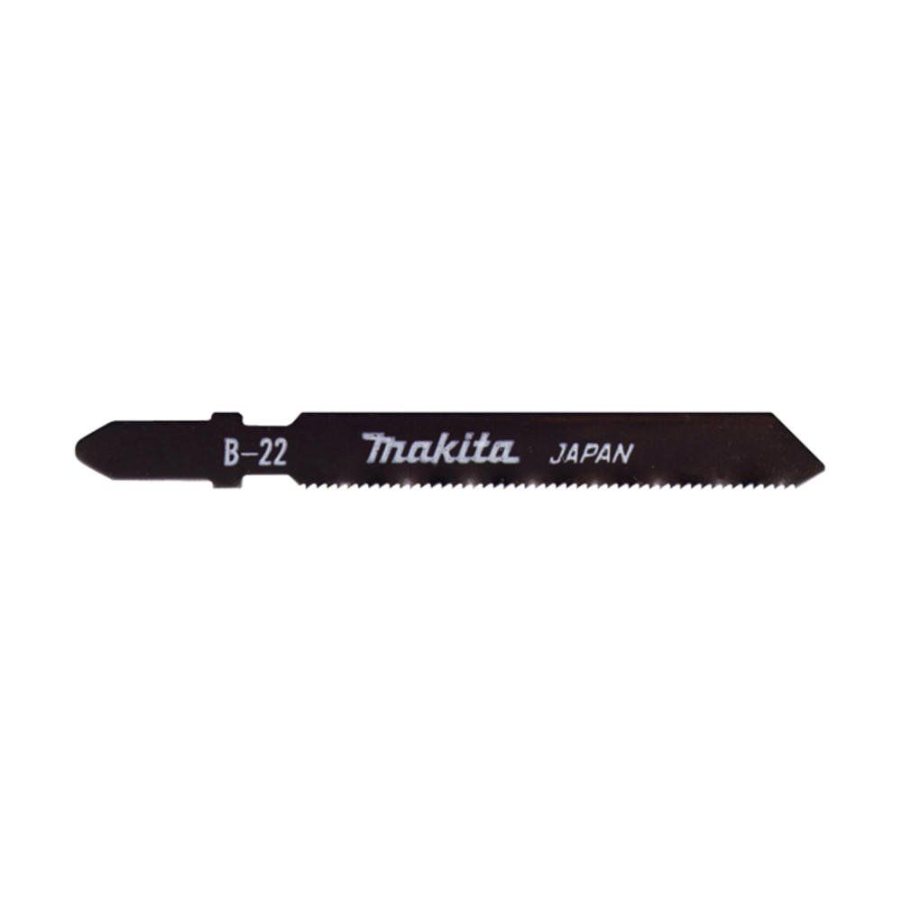 Makita A-85737 Jigsaw Blades B22 (5 Pack) - Image 1