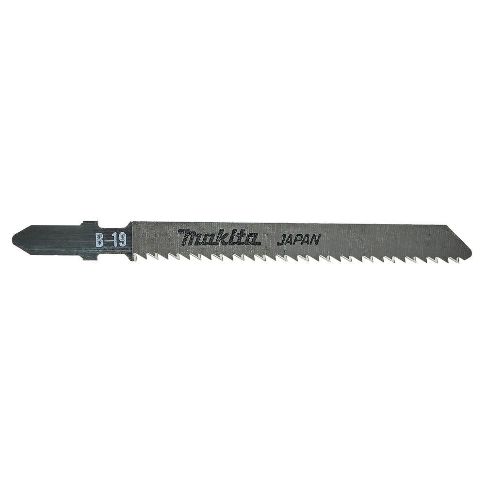 Makita A-85715 Clean Cut Jigsaw Blades - Wood (5 Pack) - Image 1