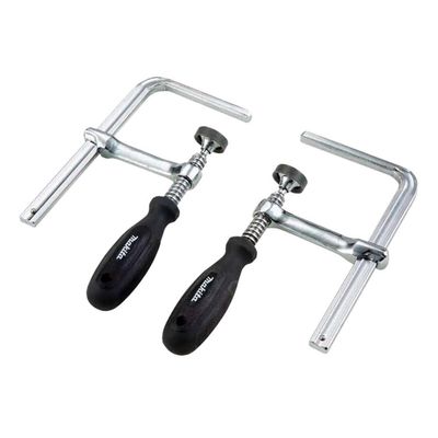 Makita 194385-5 Plunge Saw Clamp Set - Grey - Thumbnail 3