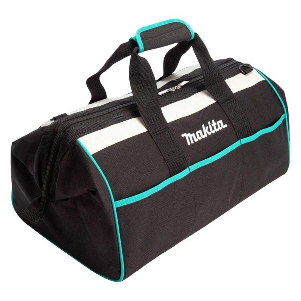 Makita 832411-9 Wide Mouth Tool Bag - Medium - Grey - Image 1