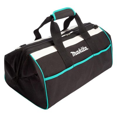 Makita 832411-9 Wide Mouth Tool Bag - Medium - Grey