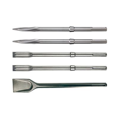 Makita 5 Piece SDS Max Chisel Set in Storage Tube
