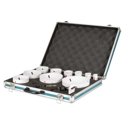 Makita 13 Piece BiM Hole Saw Set - Thumbnail 2