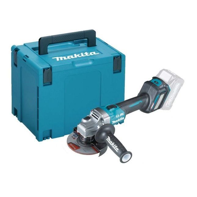 Makita GA023GZ01 40VMAX XGT 125mm Angle Grinder (Bare Unit) with Disc & MakPac Case - Image 1