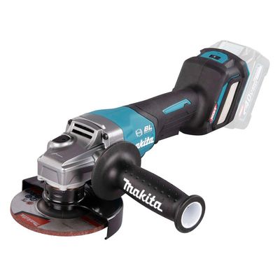 Makita GA023GZ01 40VMAX XGT 125mm Angle Grinder (Bare Unit) with Disc & MakPac Case - Thumbnail 2