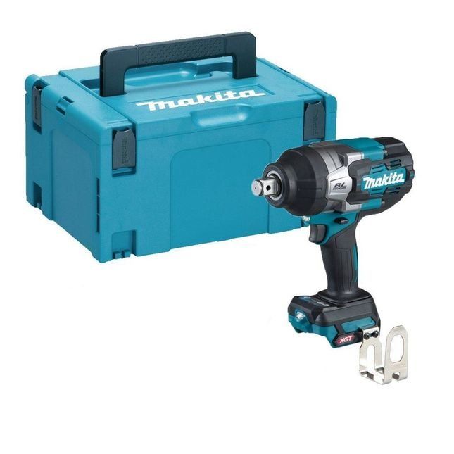 Makita TW004GZ01 40VMAX XGT 1/2" Drive Impact Wrench (Bare Unit) & Makpac Case - Image 1
