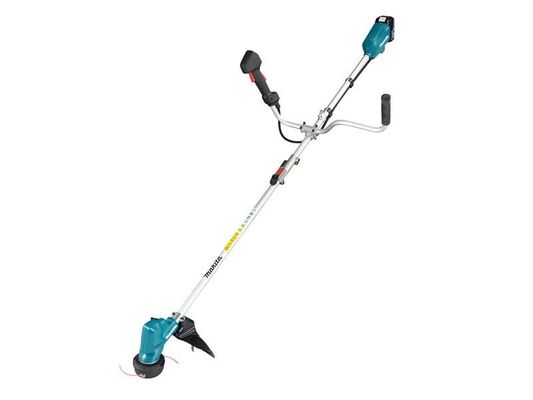 Makita DUR191URT8 LXT 18V cordless grass trimmer with 5.0Ah battery - Blue - Thumbnail 2