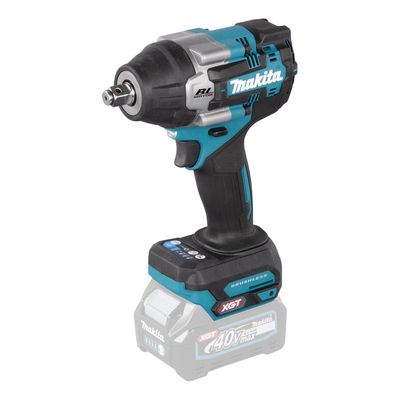 Makita TW007GZ01 40VMAX XGT 1/2" Drive Impact Wrench BL (Bare Unit) with Makpac Case - Thumbnail 3