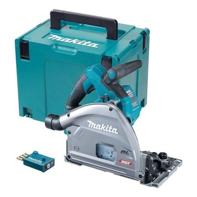 Makita SP001GZ03 40VMAX XGT 165mm Plunge Cut Circular Saw (Bare Unit) with Wireless Adaptor & MakPac Case