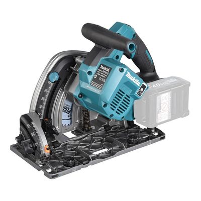 Makita SP001GZ03 40VMAX XGT 165mm Plunge Cut Circular Saw (Bare Unit) with Wireless Adaptor & MakPac Case - Thumbnail 2