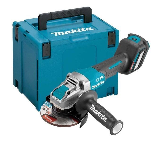 Makita GA044GZ01 40VMAX XGT 125mm Angle Grinder (Bare Unit) with Disc & MakPac Case - Image 1