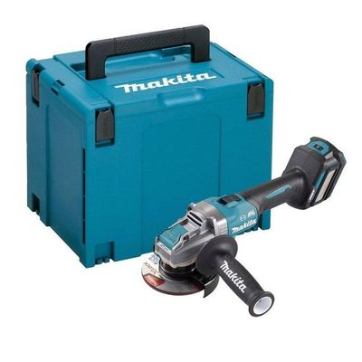 Makita GA040GZ01 40VMAX XGT 115mm Angle Grinder (Bare Unit) with Disc & MakPac Case
