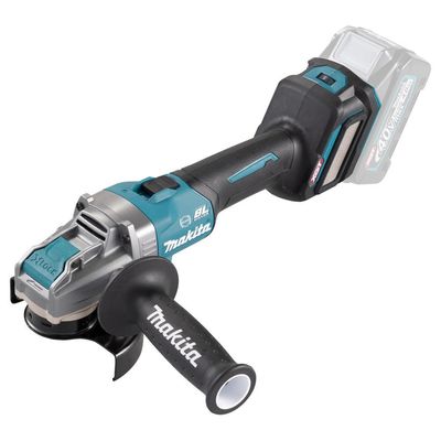 Makita GA040GZ01 40VMAX XGT 115mm Angle Grinder (Bare Unit) with Disc & MakPac Case - Thumbnail 2