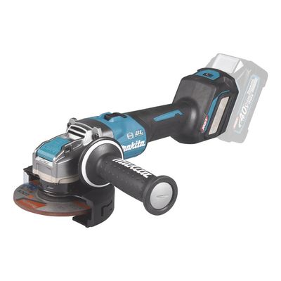 Makita GA041GZ01 40VMAX XGT 125mm Angle Grinder (Bare Unit) with Disc and MakPac Case - Thumbnail 2