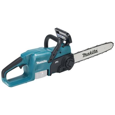 Makita DUC357Z 18V LXT BL 35cm Chainsaw (Bare Unit) - Thumbnail 3