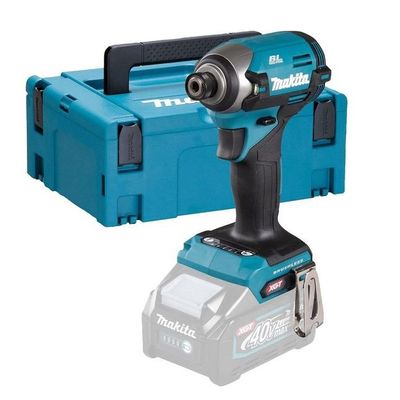 Makita TD003GZ01 40VMAX 1/4" Hex Drive Impact Driver BL XGT (Bare Unit) with MakPac Case