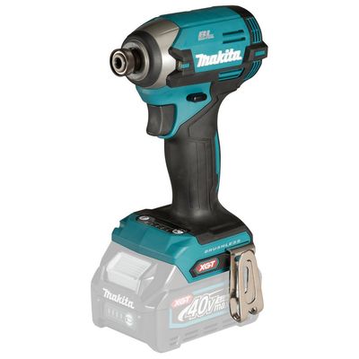 Makita TD003GZ01 40VMAX 1/4" Hex Drive Impact Driver BL XGT (Bare Unit) with MakPac Case - Thumbnail 2
