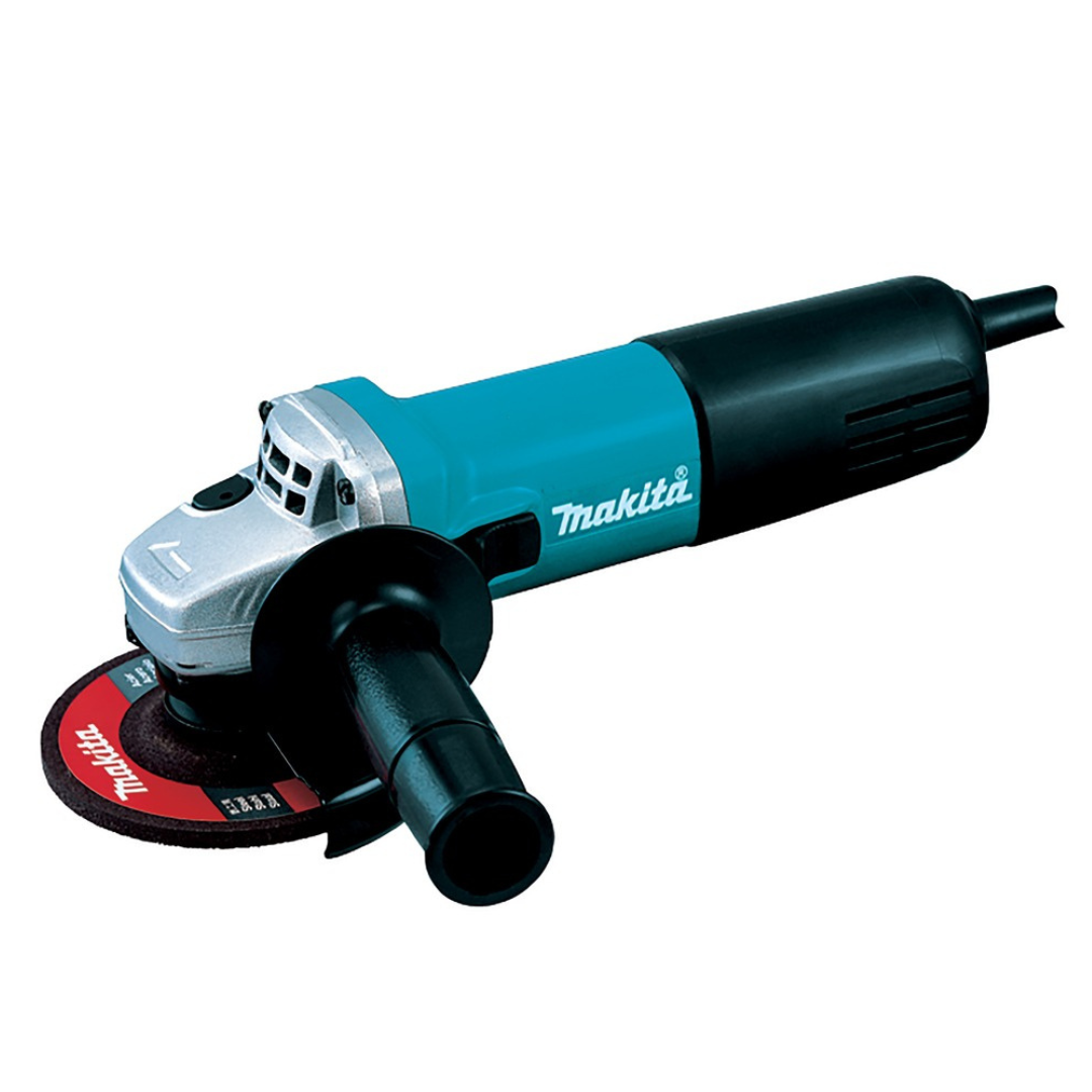 Makita 9557Hnr 840W Angle Grinder 115Mm (240V) MAK-9557HNR-240V - Image 1