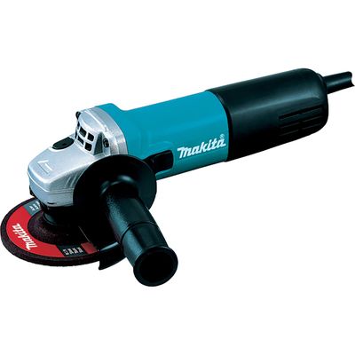 Makita 9557Hnr 840W Angle Grinder 115Mm (240V) MAK-9557HNR-240V - Thumbnail 2
