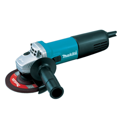 Makita 9558Hnr 840W Angle Grinder 125Mm (240V) MAK-9558HNR-240V