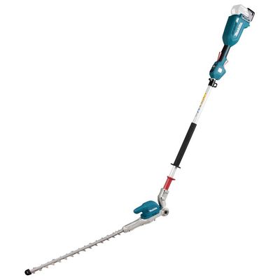 Makita DUN500WZ LXT 18V Pole Hedge Trimmer 500mm Blade 115° Articulated Head - Bare Unit - Black - Thumbnail 2