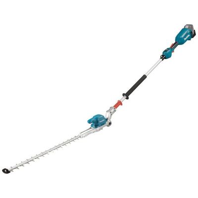 Makita DUN500WZ LXT 18V Pole Hedge Trimmer 500mm Blade 115° Articulated Head - Bare Unit - Black - Thumbnail 3