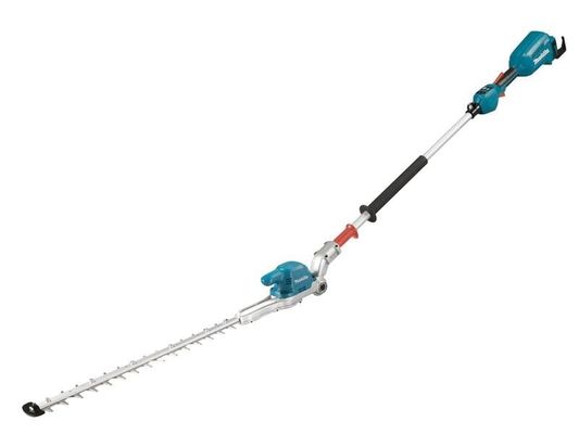 Makita DUN500WZ LXT 18V Pole Hedge Trimmer 500mm Blade 115° Articulated Head - Bare Unit - Black - Thumbnail 4