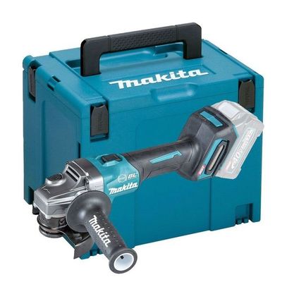 Makita GA004GZ01 40Vmax XGT 115mm Angle Grinder (Bare Unit) with MakPac Case