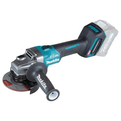 Makita GA004GZ01 40Vmax XGT 115mm Angle Grinder (Bare Unit) with MakPac Case - Thumbnail 2