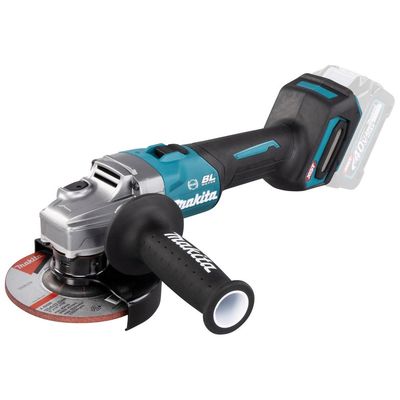 Makita GA005GZ01 40Vmax XGT 125mm Angle Grinder (Bare Unit) with Disc and MakPac Case - Thumbnail 2