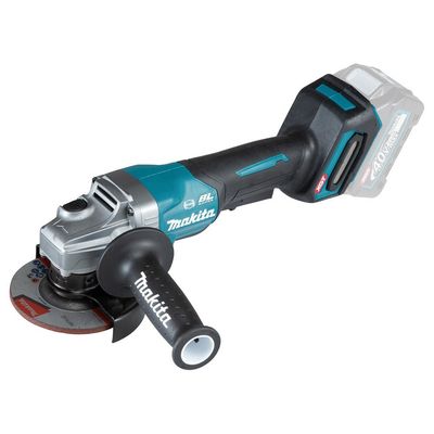 Makita GA012GZ01 40Vmax XGT 115mm Angle Grinder (Bare Unit) with Disc & MakPac Case - Thumbnail 3