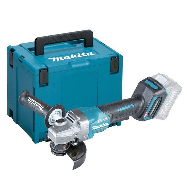 Makita GA013GZ01 40Vmax XGT 125mm Angle Grinder (Bare Unit) with Disc & MakPac Case - Image 1