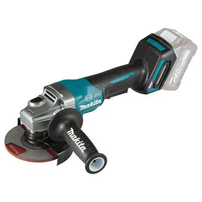 Makita GA013GZ01 40Vmax XGT 125mm Angle Grinder (Bare Unit) with Disc & MakPac Case - Thumbnail 2