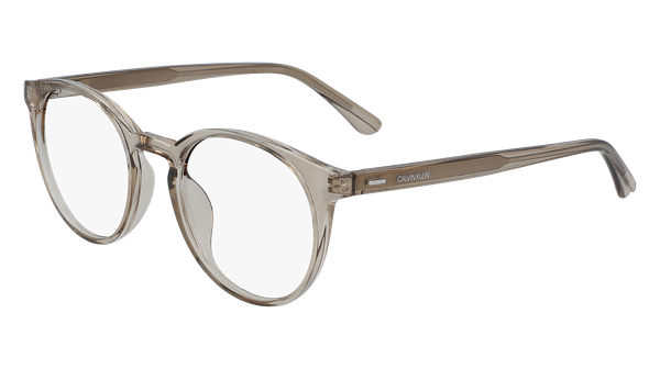 Calvin Klein Unisex Calvin Klein CK20527 270 Oprawki optyczne Wstrzyknięte Beżowy Okrągły Normalna Normalna