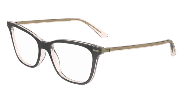 Calvin Klein Kobieta Calvin Klein CK23544 004 Oprawki optyczne Acetat Czarny Kwadratowy Normalna Normalna