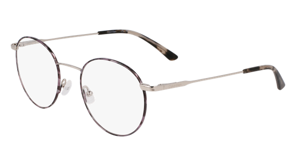 Calvin Klein Unisex Calvin Klein CK19119 025 Oprawki optyczne Metal Hawana Okrągły Normalna