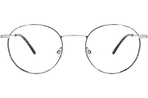 Calvin Klein Unisex Calvin Klein CK19119 025 Oprawki optyczne Metal Hawana Okrągły Normalna - Thumbnail 2