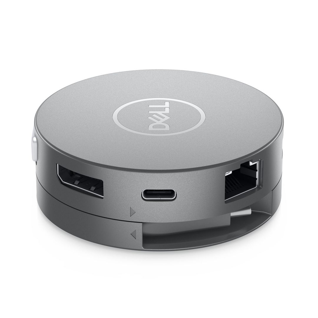 DELL DA310 Docking Station USB-C 3.2 Gen 2 Silver - Image 1