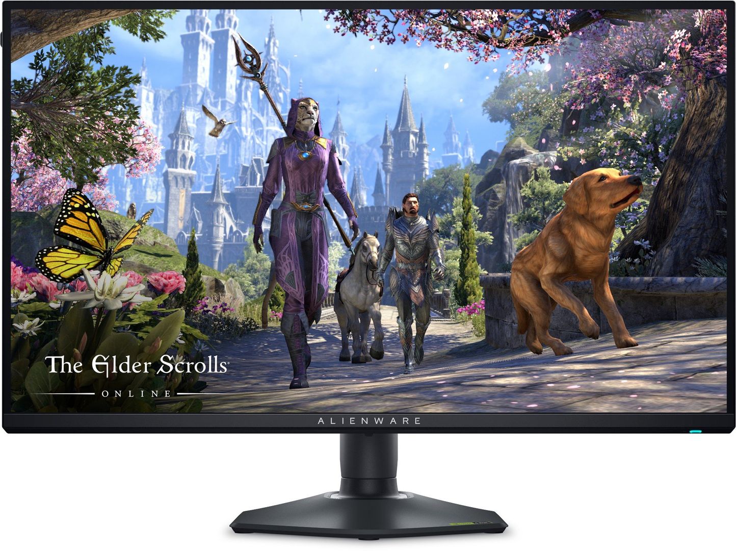 Alienware 27" 4K Ultra HD 180Hz Gaming Monitor (AW2725QF) - Image 1