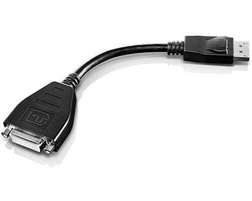 Lenovo DisplayPort to Single-Link DVI-D Monitor Adapter - Image 1