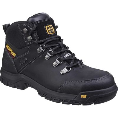 Caterpillar Mens Framework Safety Boots Black Size 10