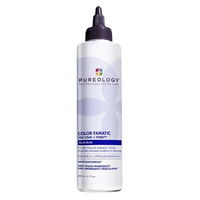 Pureology Color Fanatic Top Coat and Tone Blue 200ml