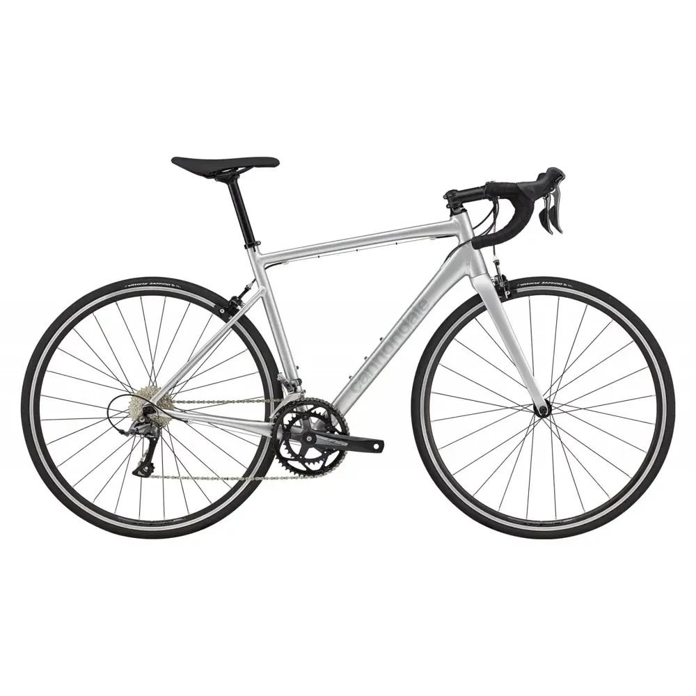 Cannondale CAAD Optimo 4 Shimano 8Spd Road Bike 2022 Silver - Image 1