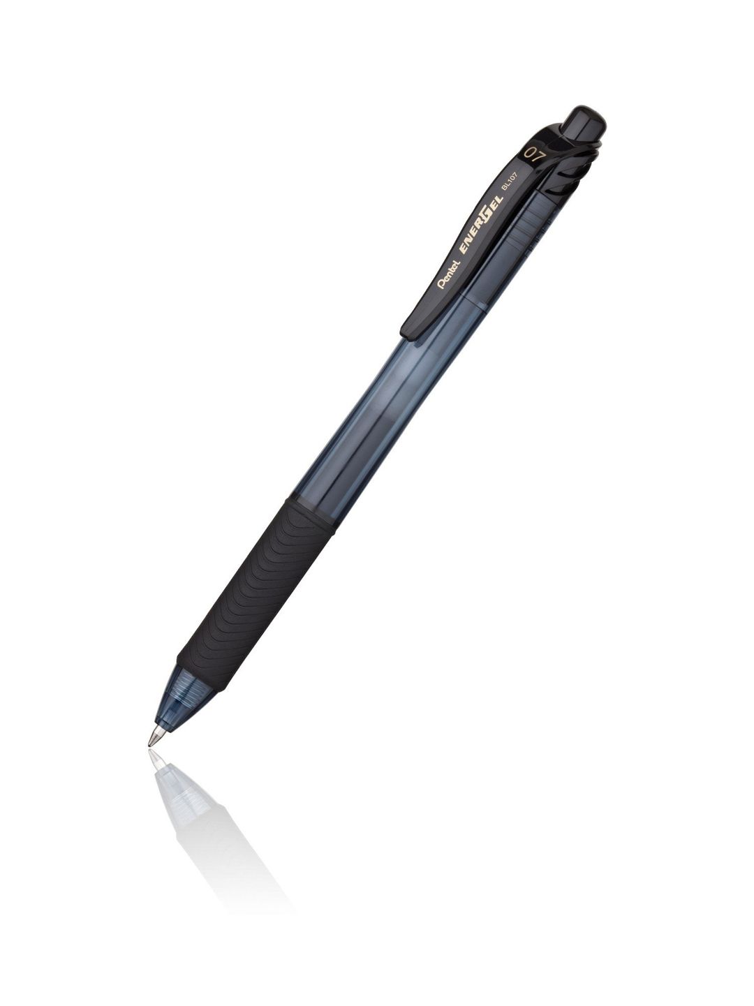 Pentel Energel X Retractable gel pen Black 12 pc(s) - Image 1